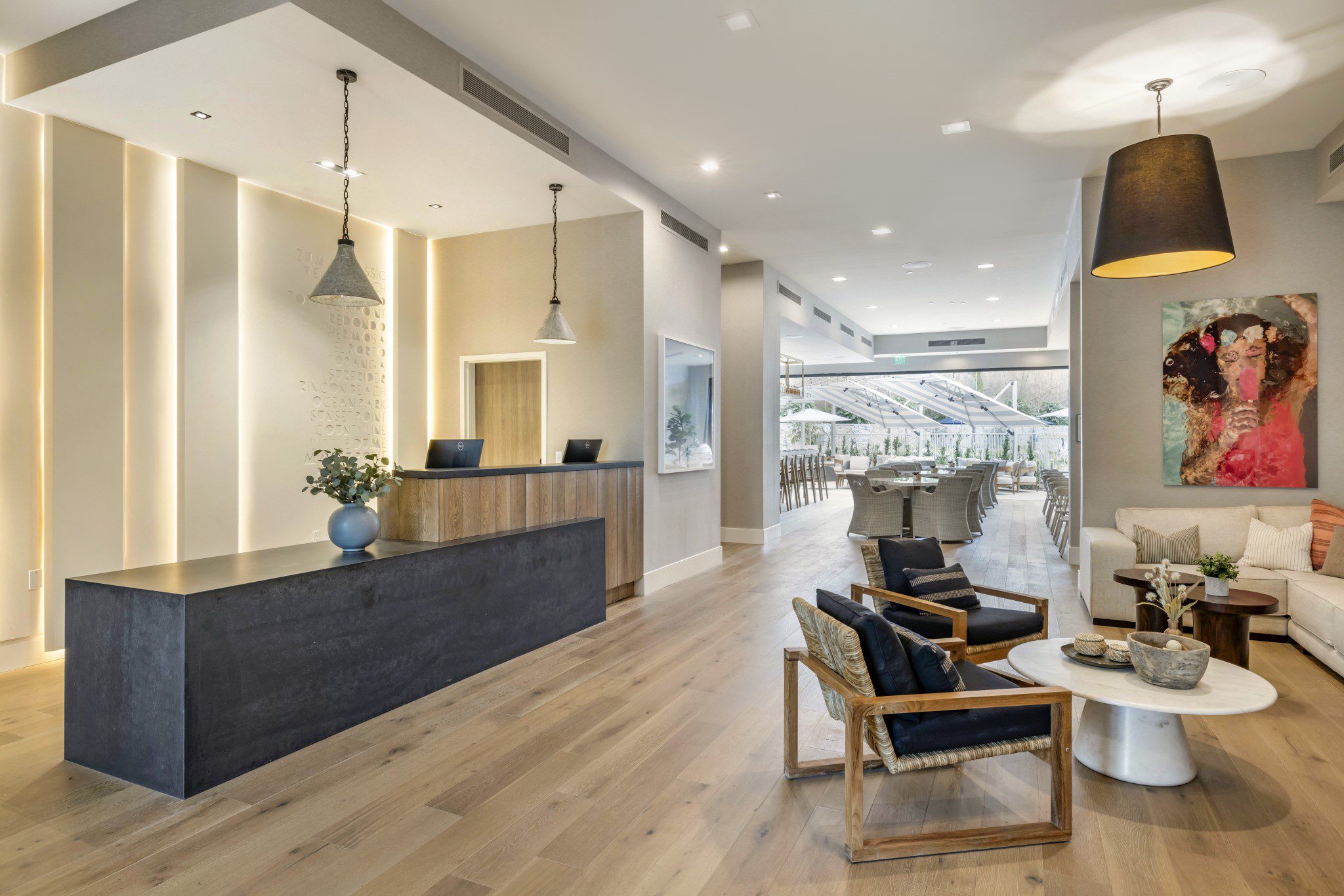 Cambria Hotel Calabasas Lobby